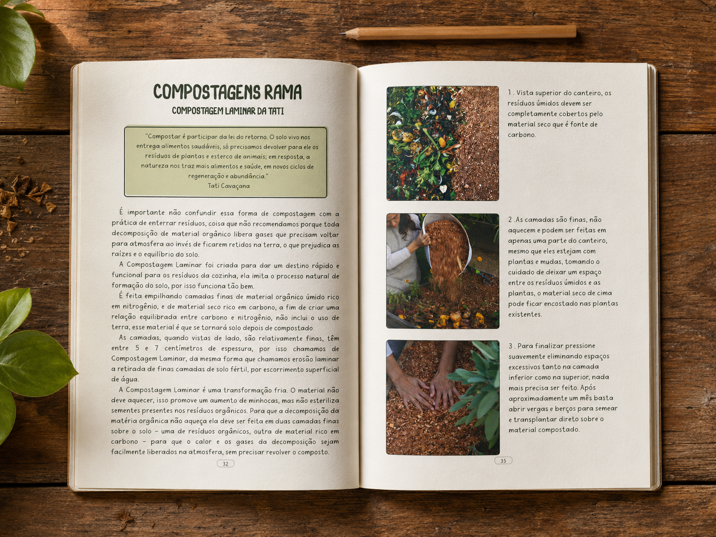 Caderno de Campo Rama