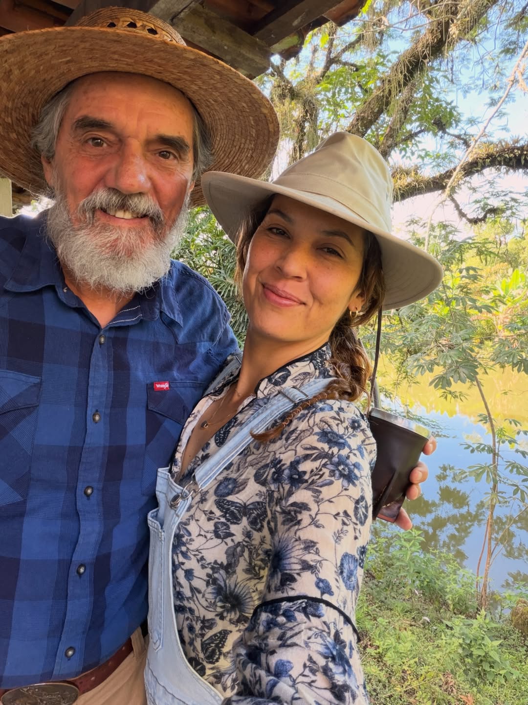 João Rockett e Tatiana Cavaçana